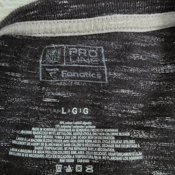 Philadelphia Eagles Super Bowl Champions Charcoal Gray T-Shirt Large - Picture 6 of 11